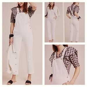 Pilco/Anthropologie Overalls EUC $149 Size 32       J1632